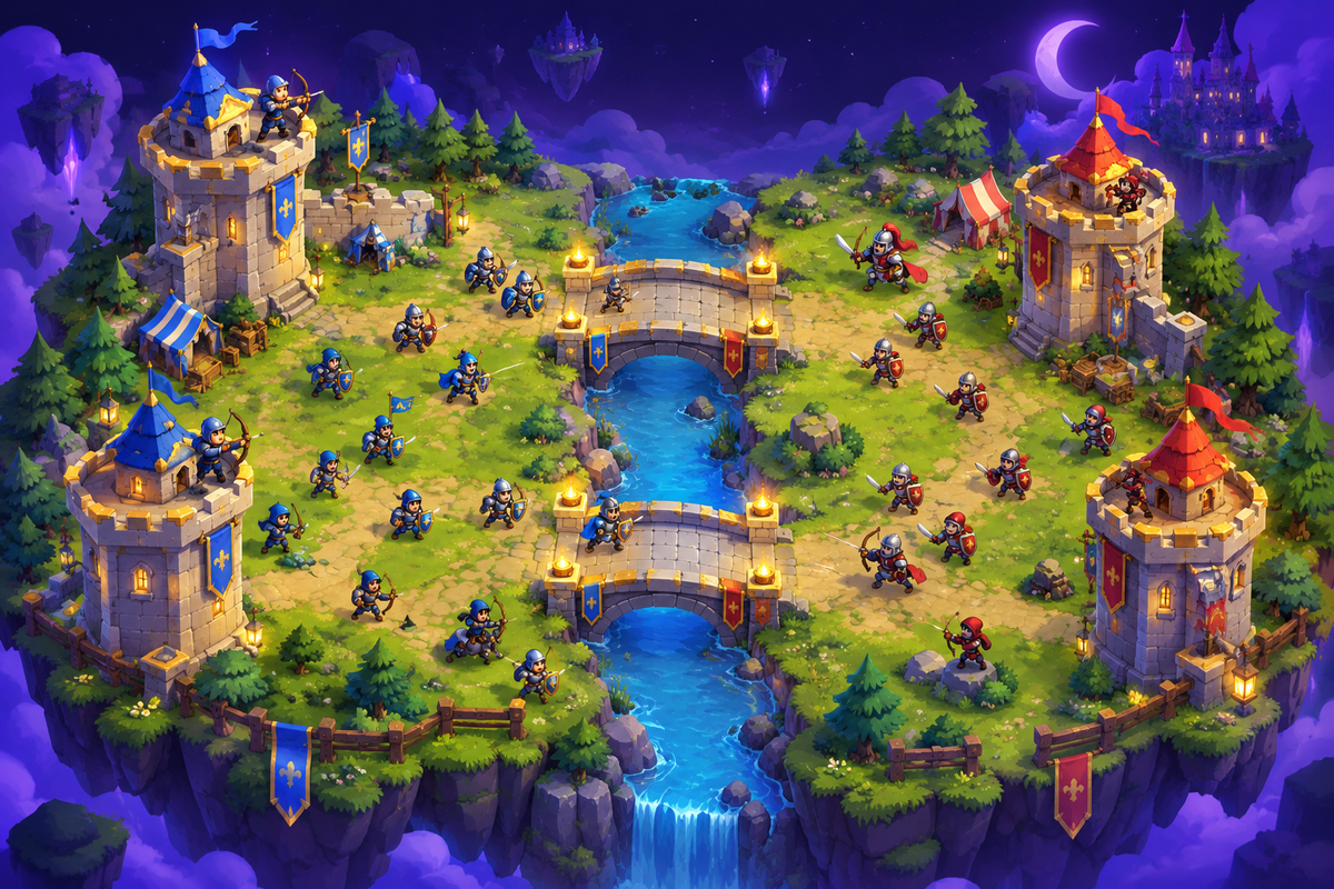 Clash Royale Boosting Services artwork