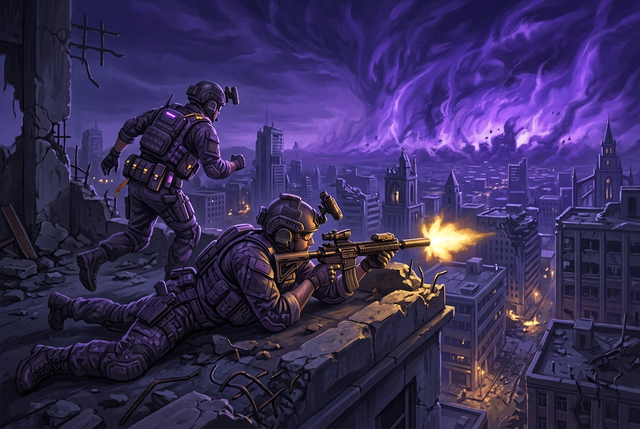 CoD Mobile Weapon Level & Camo Grind from Boosting Games, original artwork