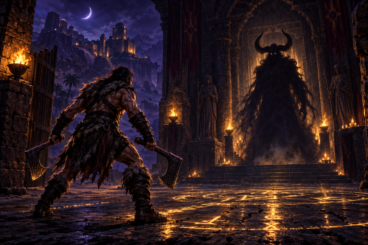 Diablo II: Resurrected Boosting Services artwork