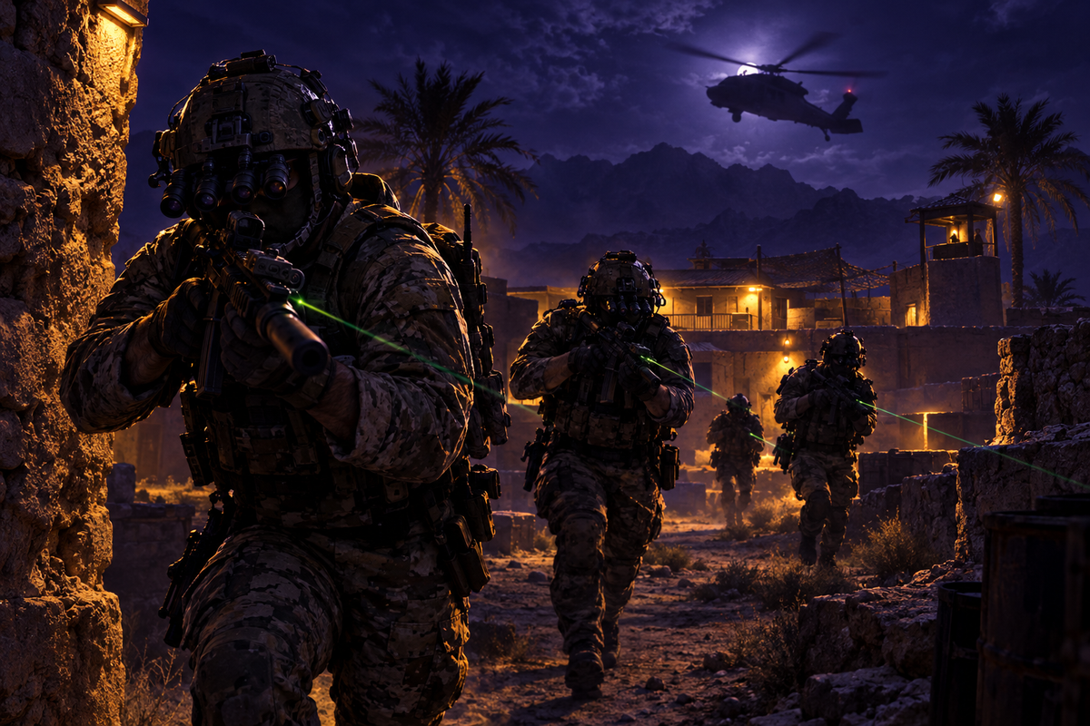 Delta Force Boosting Services artwork