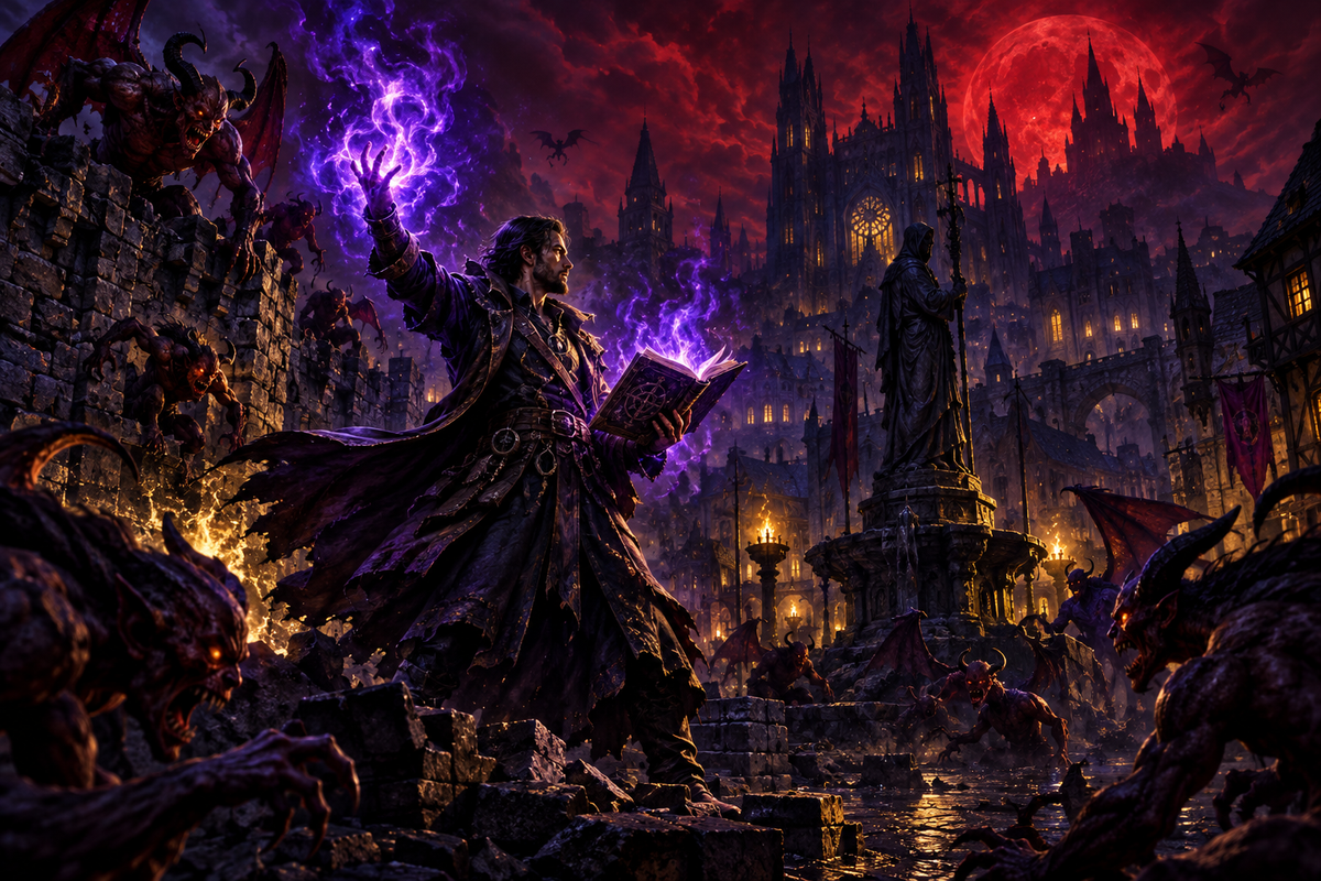 Diablo Immortal Boosting Services artwork