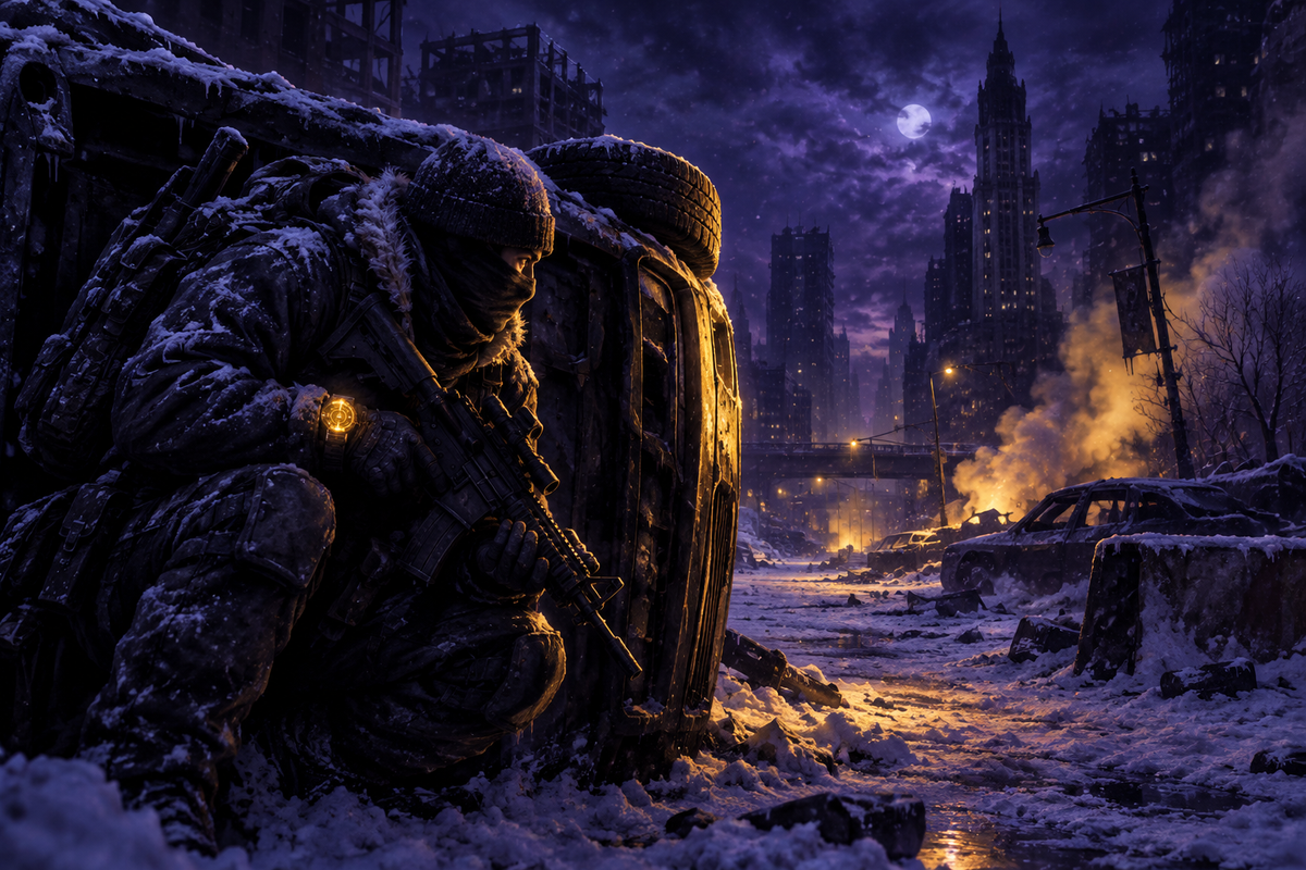 Tom Clancy's The Division 2 Boosting Services artwork
