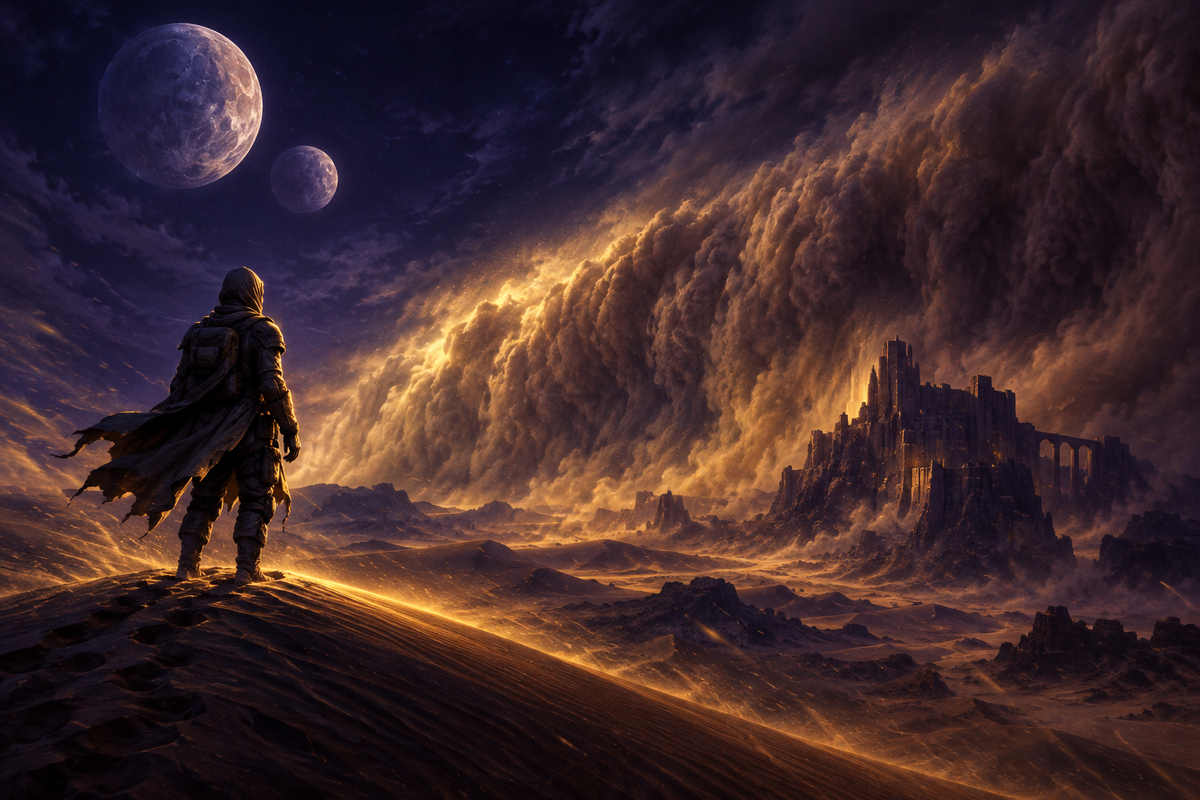 Dune: Awakening Boosting Services artwork