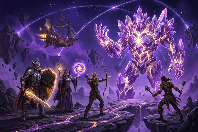 Guild Wars 2 Expansion Story Completion from Boosting Games, original artwork