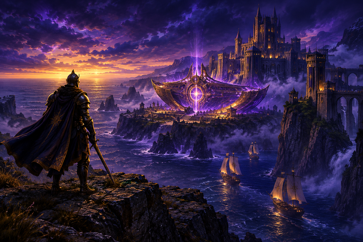 Lost Ark Boosting Services artwork