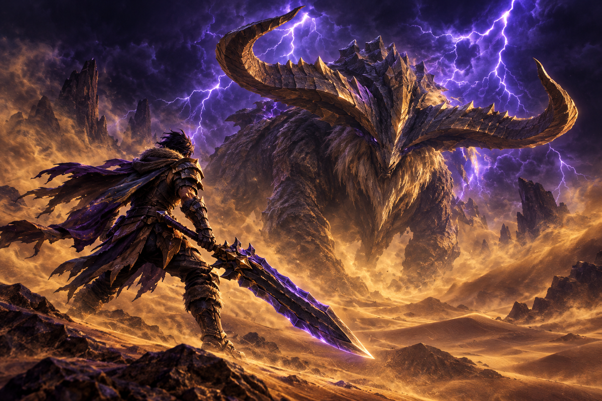 Monster Hunter Wilds Boosting Services artwork