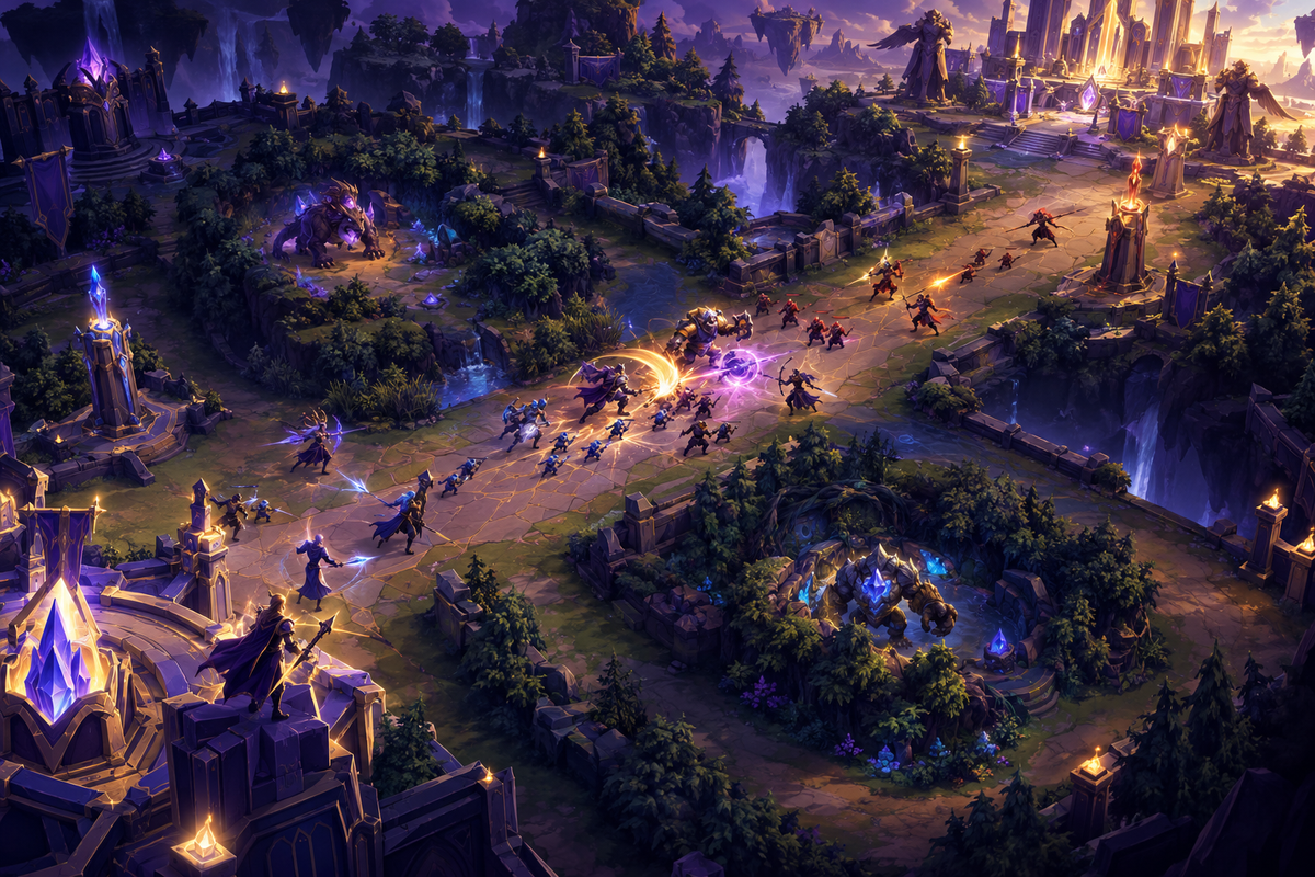 Mobile Legends: Bang Bang Boosting Services artwork