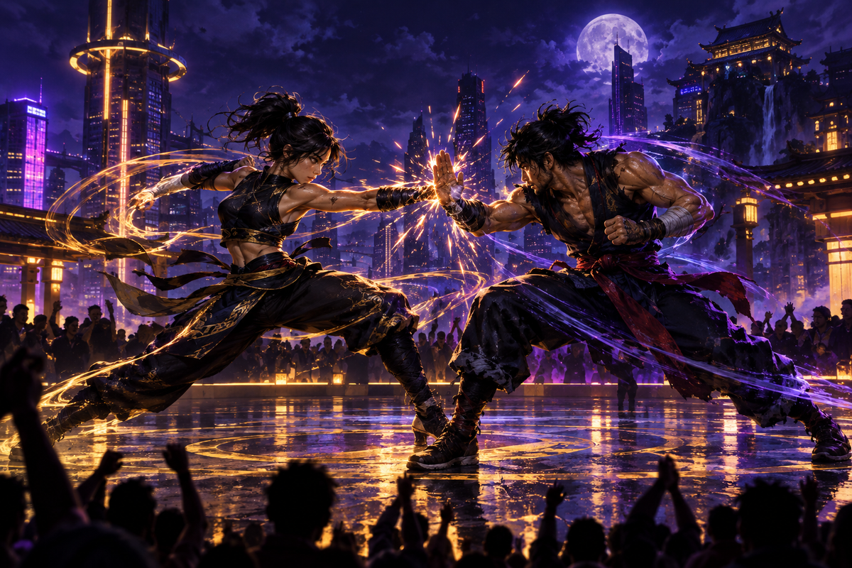 TEKKEN 8 Boosting Services artwork