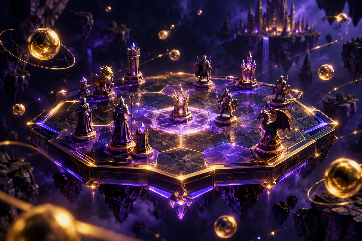Teamfight Tactics Boosting Services artwork