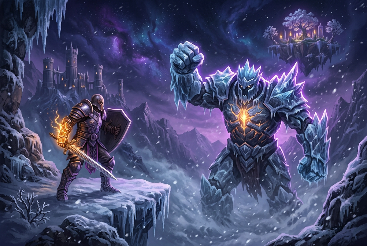 Throne and Liberty Weapon Mastery from Boosting Games, original artwork