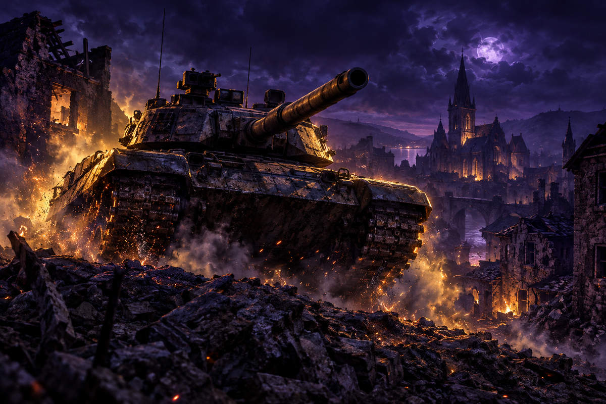 World of Tanks Boosting Services artwork