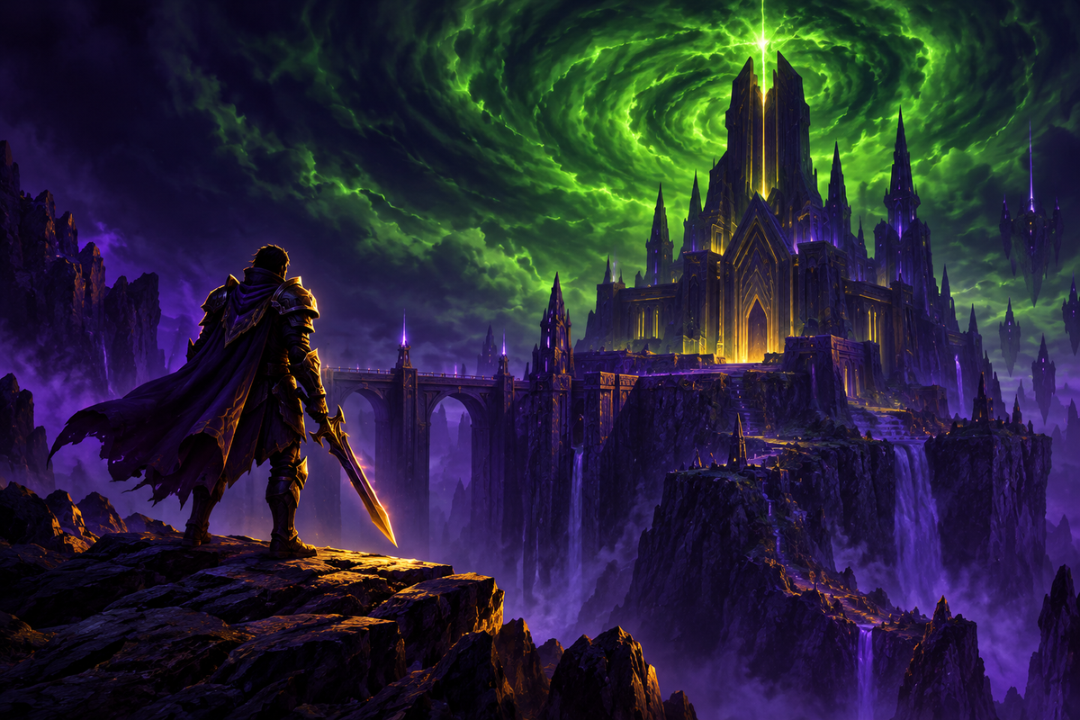 World of Warcraft: TBC Anniversary Boosting Services artwork
