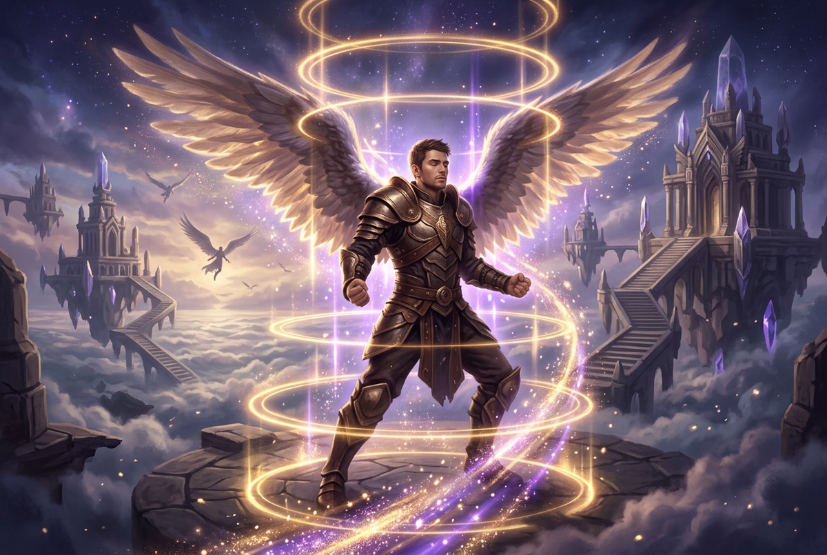 Original artwork for AION 2 leveling and battle pass services at Boosting Games