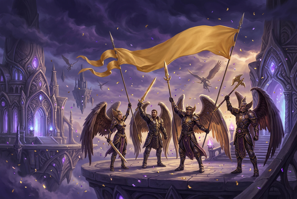 Original artwork for AION 2 win boost services at Boosting Games
