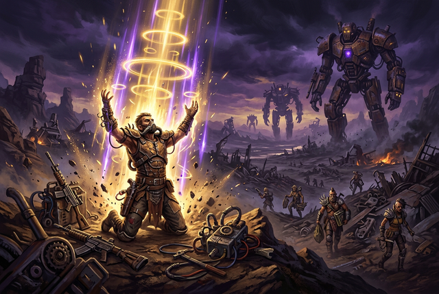Original artwork for ARC Raiders leveling and battle pass services at Boosting Games