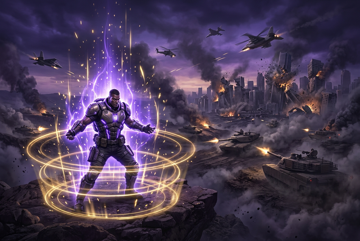 Original artwork for Battlefield 6 leveling and battle pass services at Boosting Games