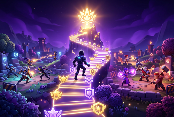 Original artwork for Brawl Stars rank boost services at Boosting Games