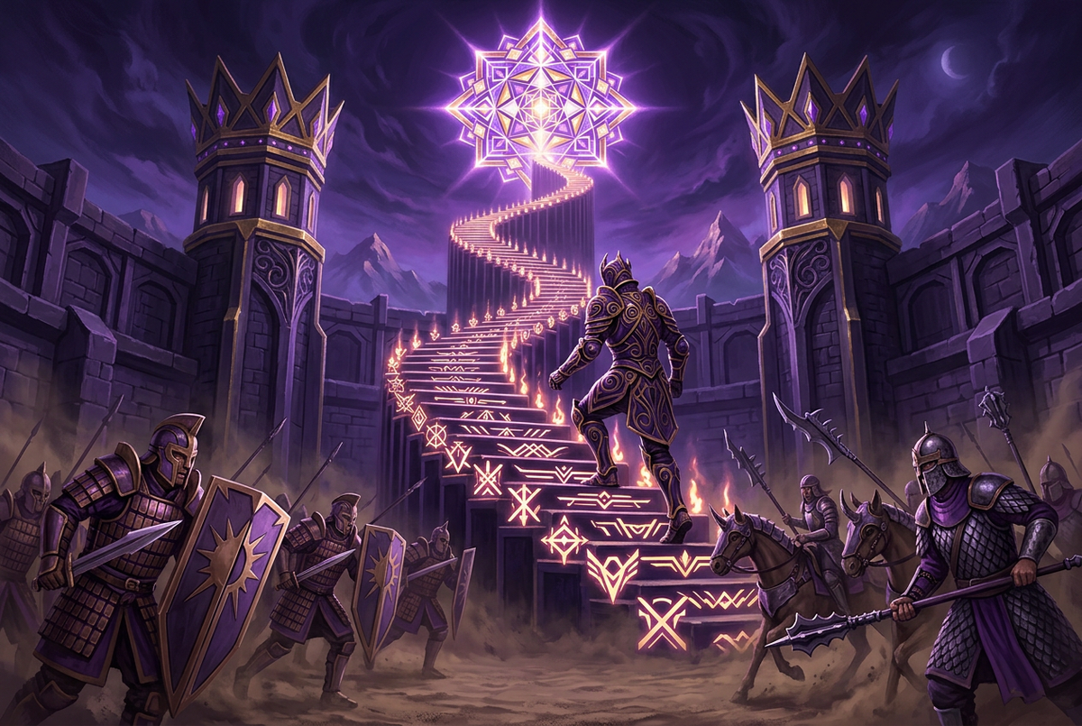 Original artwork for Clash Royale rank boost services at Boosting Games