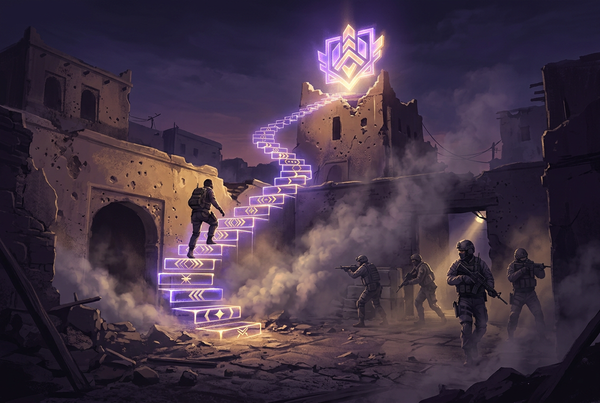 Original artwork for Counter-Strike 2 rank boost services at Boosting Games