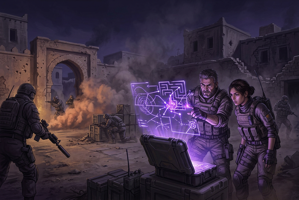 Original artwork for Counter-Strike 2 coaching services at Boosting Games