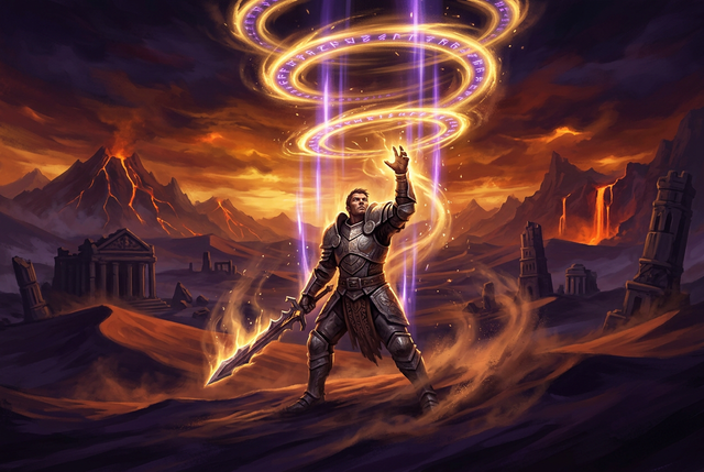 Original artwork for Diablo II: Resurrected leveling and battle pass services at Boosting Games