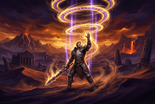 Original artwork for Diablo II: Resurrected leveling and battle pass services at Boosting Games