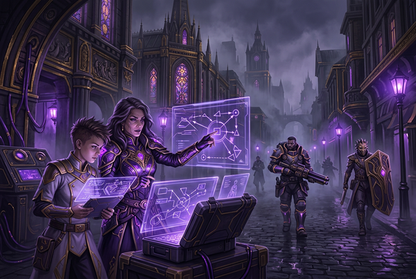 Original artwork for Deadlock coaching services at Boosting Games