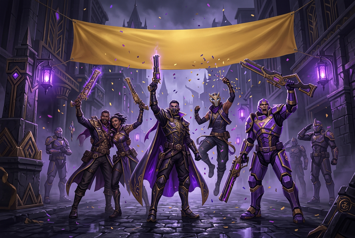 Original artwork for Deadlock win boost services at Boosting Games