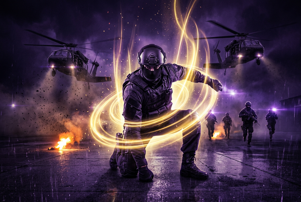 Original artwork for Delta Force leveling and battle pass services at Boosting Games