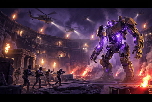 Original artwork for Delta Force raid and dungeon carry services at Boosting Games
