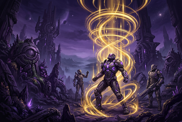 Original artwork for Destiny: Rising leveling and battle pass services at Boosting Games