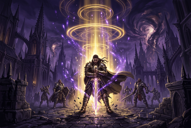 Original artwork for Diablo Immortal leveling and battle pass services at Boosting Games