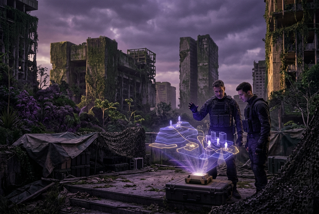 Original artwork for Tom Clancy's The Division 2 coaching services at Boosting Games