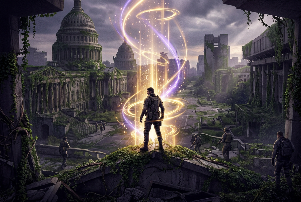 Original artwork for Tom Clancy's The Division 2 leveling and battle pass services at Boosting Games
