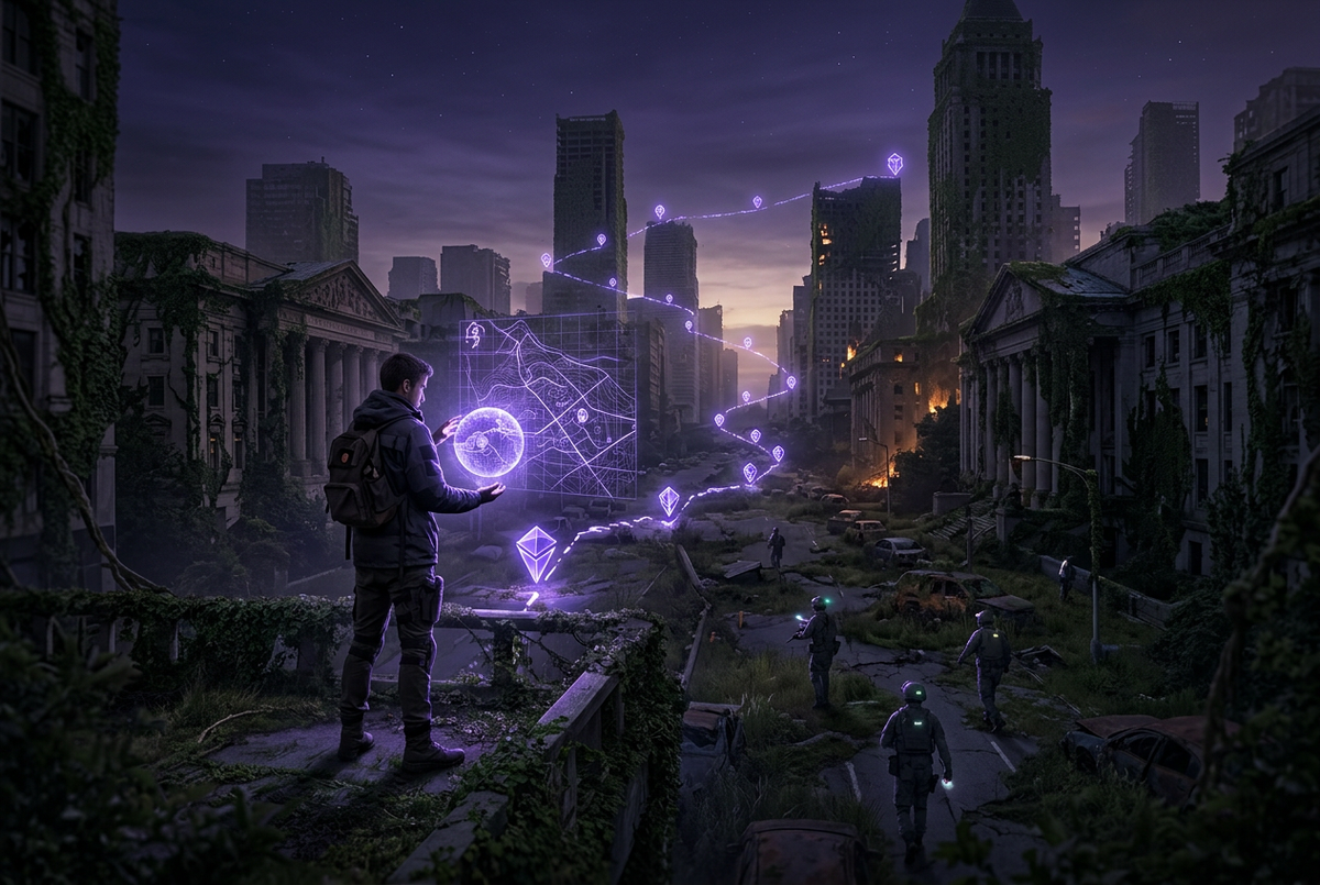 Original artwork for Tom Clancy's The Division 2 quests and campaign services at Boosting Games