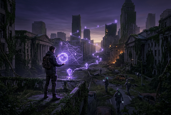 Original artwork for Tom Clancy's The Division 2 quests and campaign services at Boosting Games