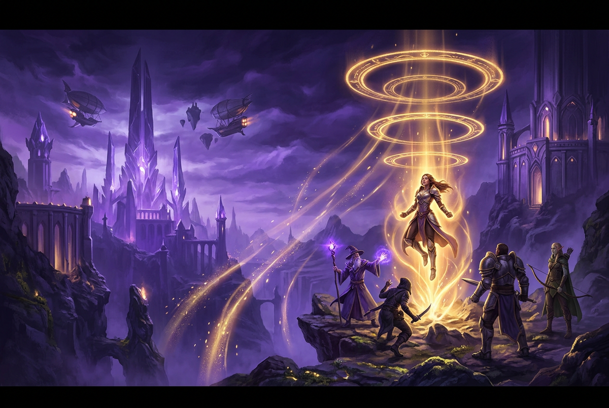 Original artwork for Final Fantasy XIV Online leveling and battle pass services at Boosting Games
