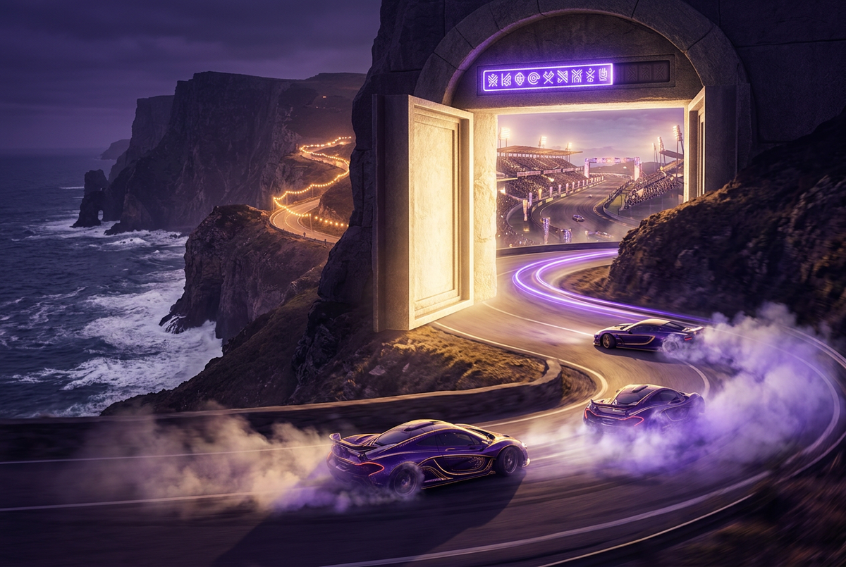 Original artwork for Forza Horizon 6 unlock and leveling services at Boosting Games