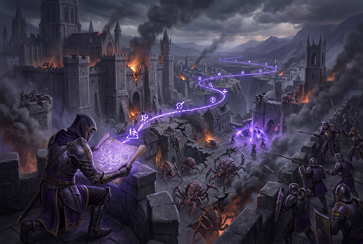 Original artwork for Gears of War: E-Day quests and campaign services at Boosting Games