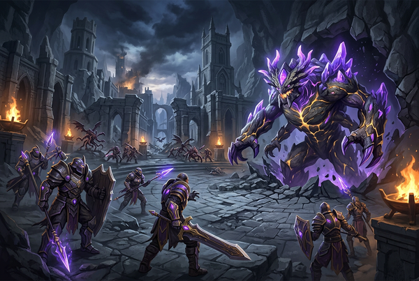 Original artwork for Gears of War: E-Day raid and dungeon carry services at Boosting Games