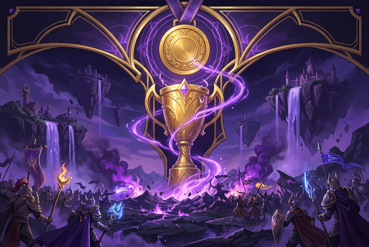 Original artwork for Genshin Impact badges and achievements services at Boosting Games