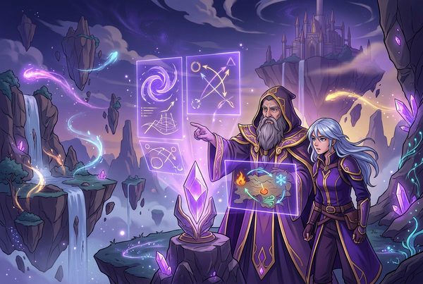 Original artwork for Genshin Impact coaching services at Boosting Games