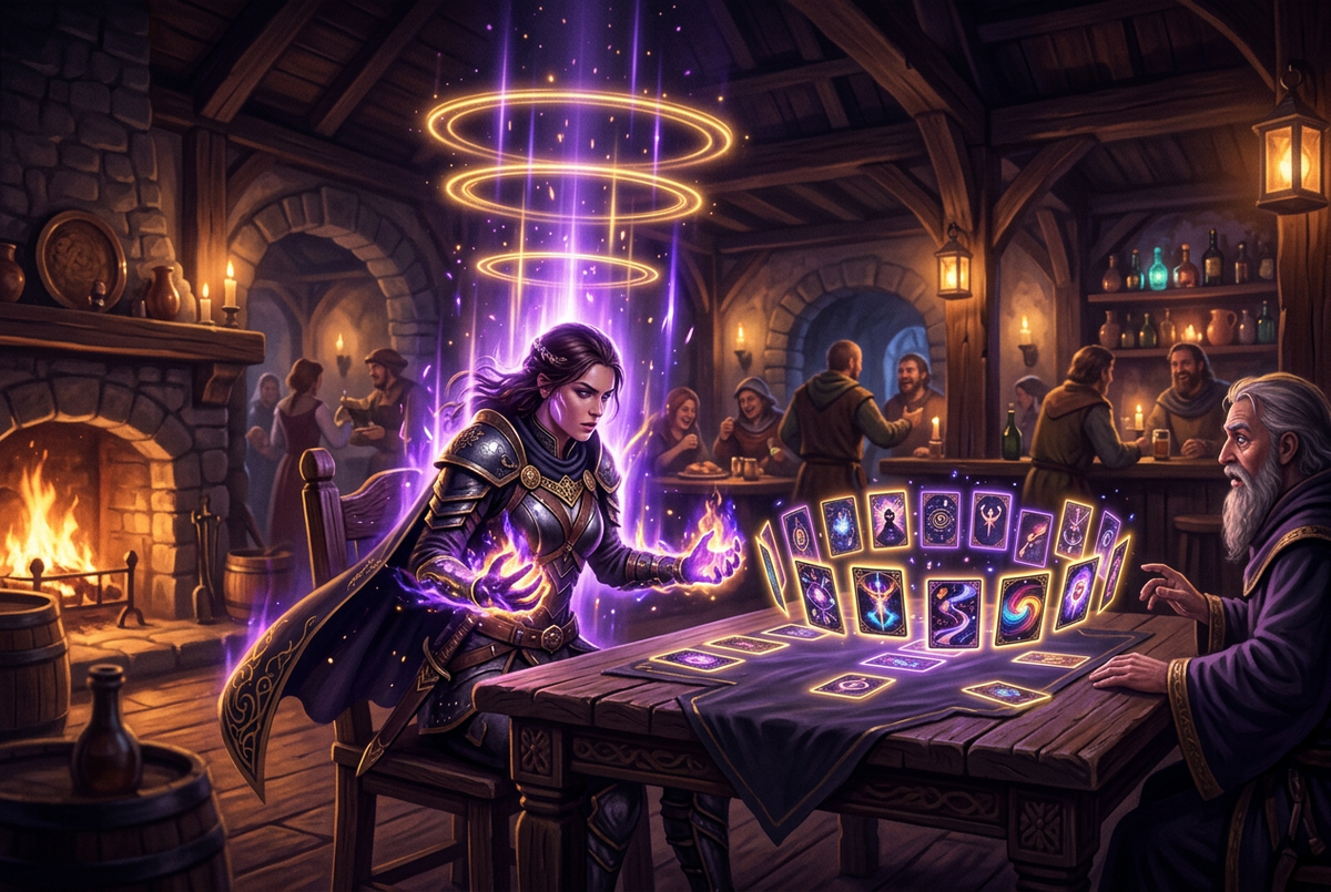 Original artwork for Hearthstone leveling and battle pass services at Boosting Games