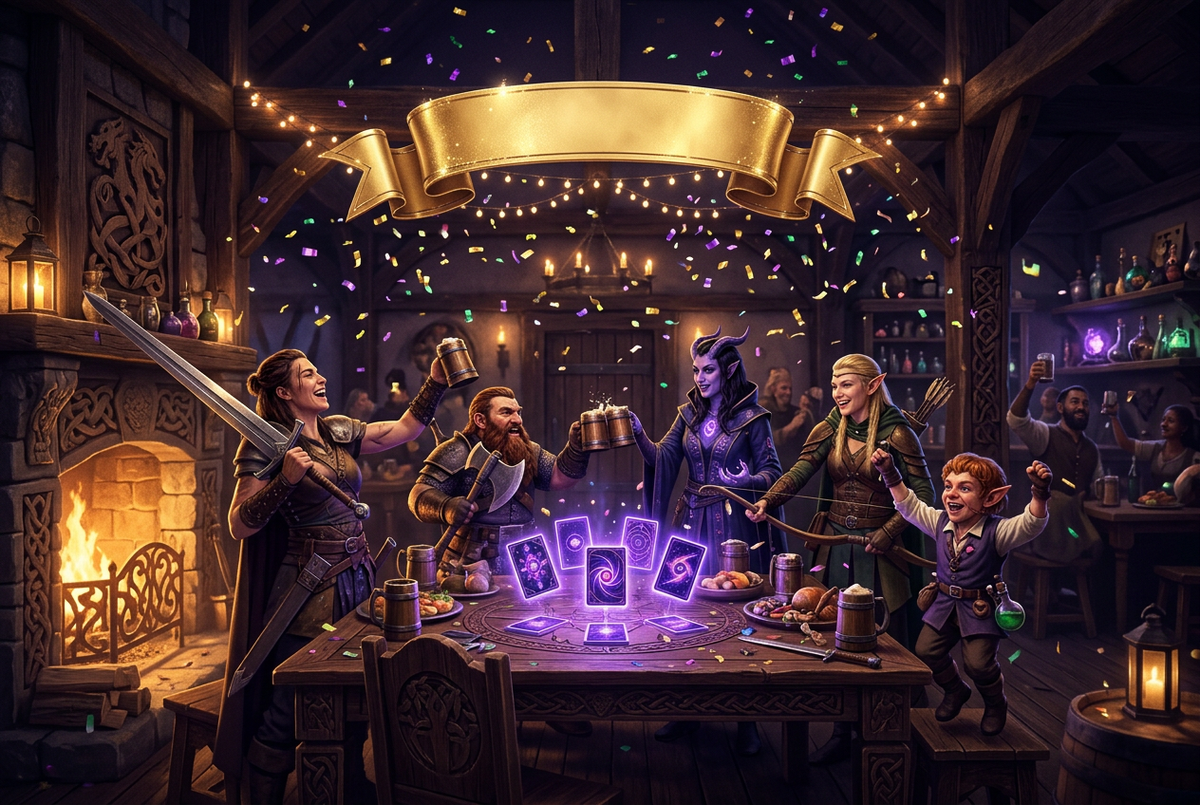 Original artwork for Hearthstone win boost services at Boosting Games