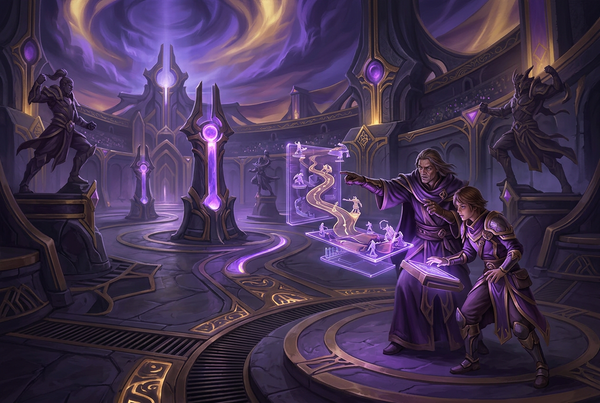 Original artwork for Honor of Kings coaching services at Boosting Games