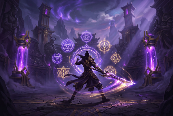 Original artwork for Honor of Kings mastery services at Boosting Games
