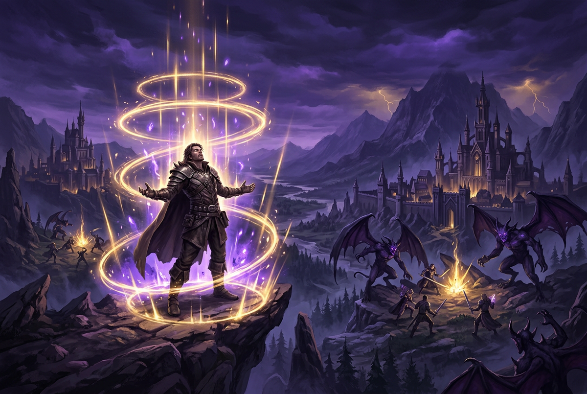 Original artwork for Lost Ark leveling and battle pass services at Boosting Games