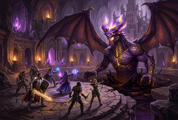 Original artwork for Lost Ark raid and dungeon carry services at Boosting Games