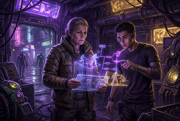 Original artwork for Marathon coaching services at Boosting Games