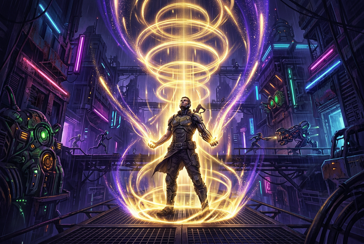 Original artwork for Marathon leveling and battle pass services at Boosting Games